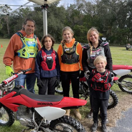 Repeat-Customer 5 Person-3hr Dirtbike Adventure